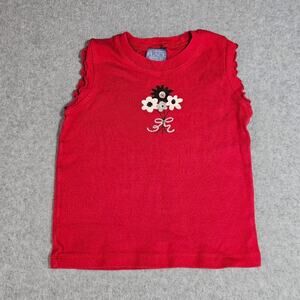 E2001 Children’s Place Red Tank size 3T